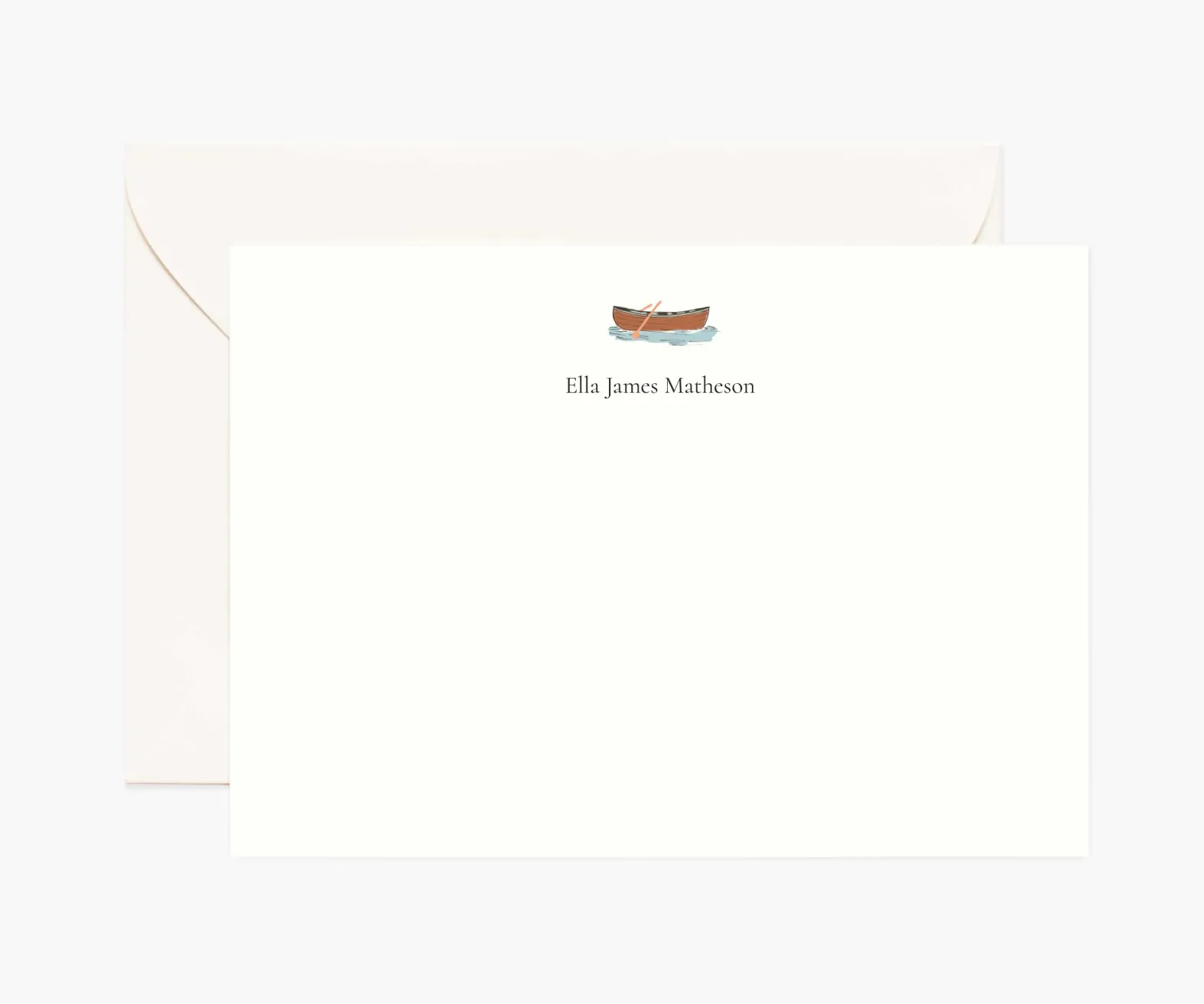 Activities Personalized Stationery