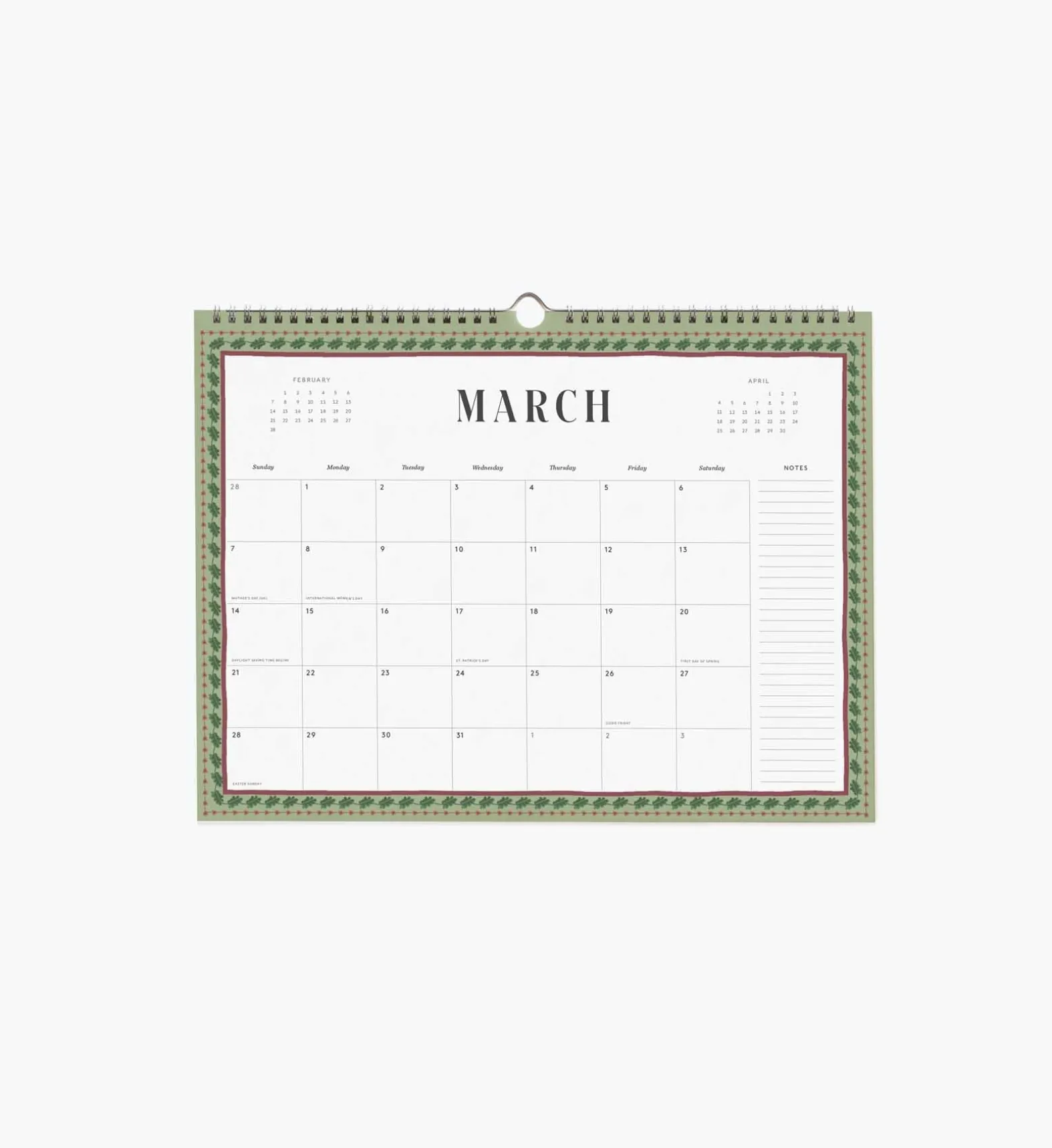 2027 Appointment Calendar