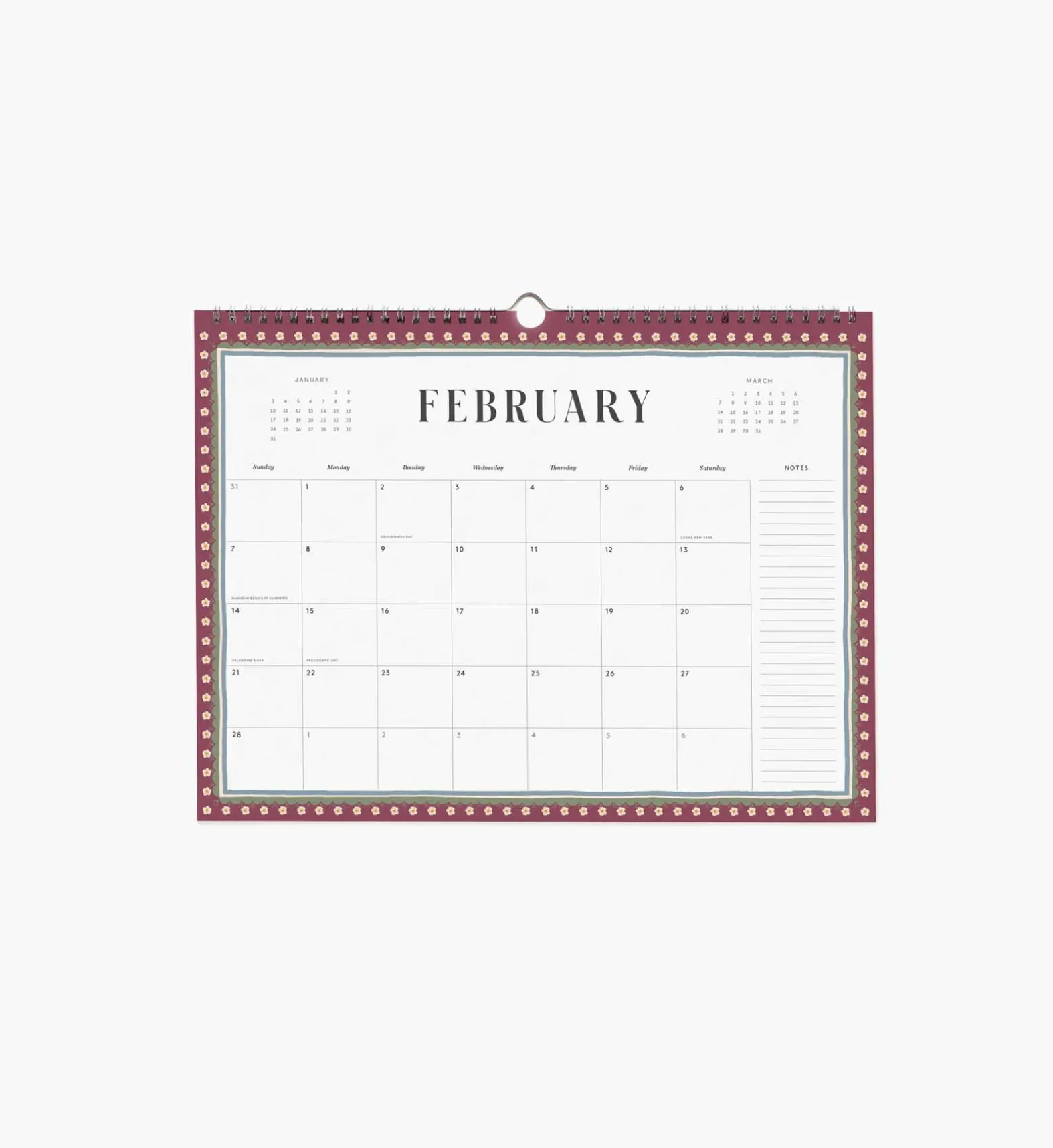 2027 Appointment Calendar
