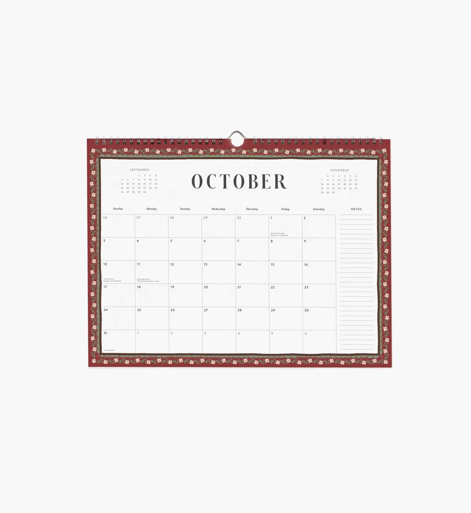2027 Appointment Calendar