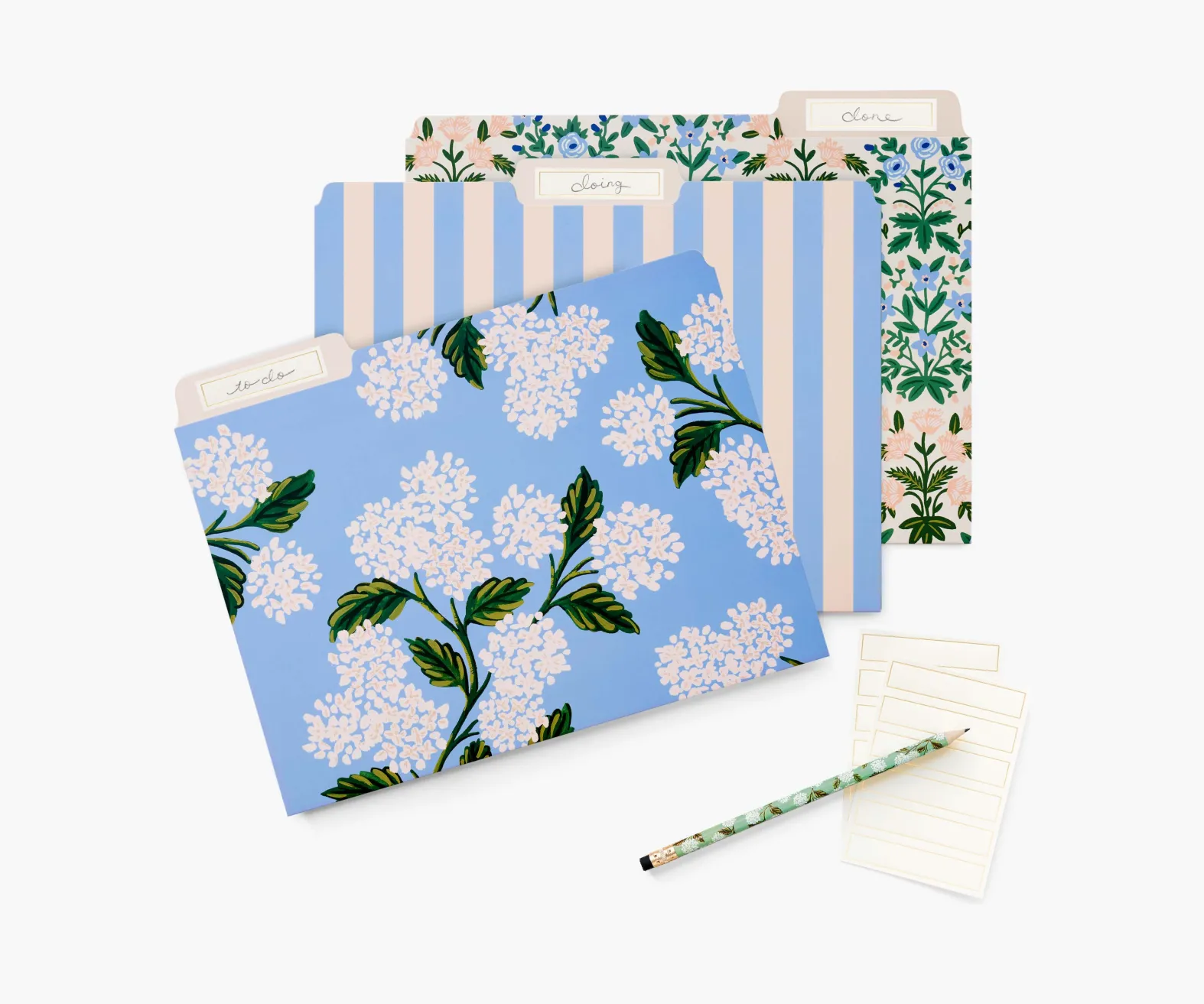 Assorted File Folders