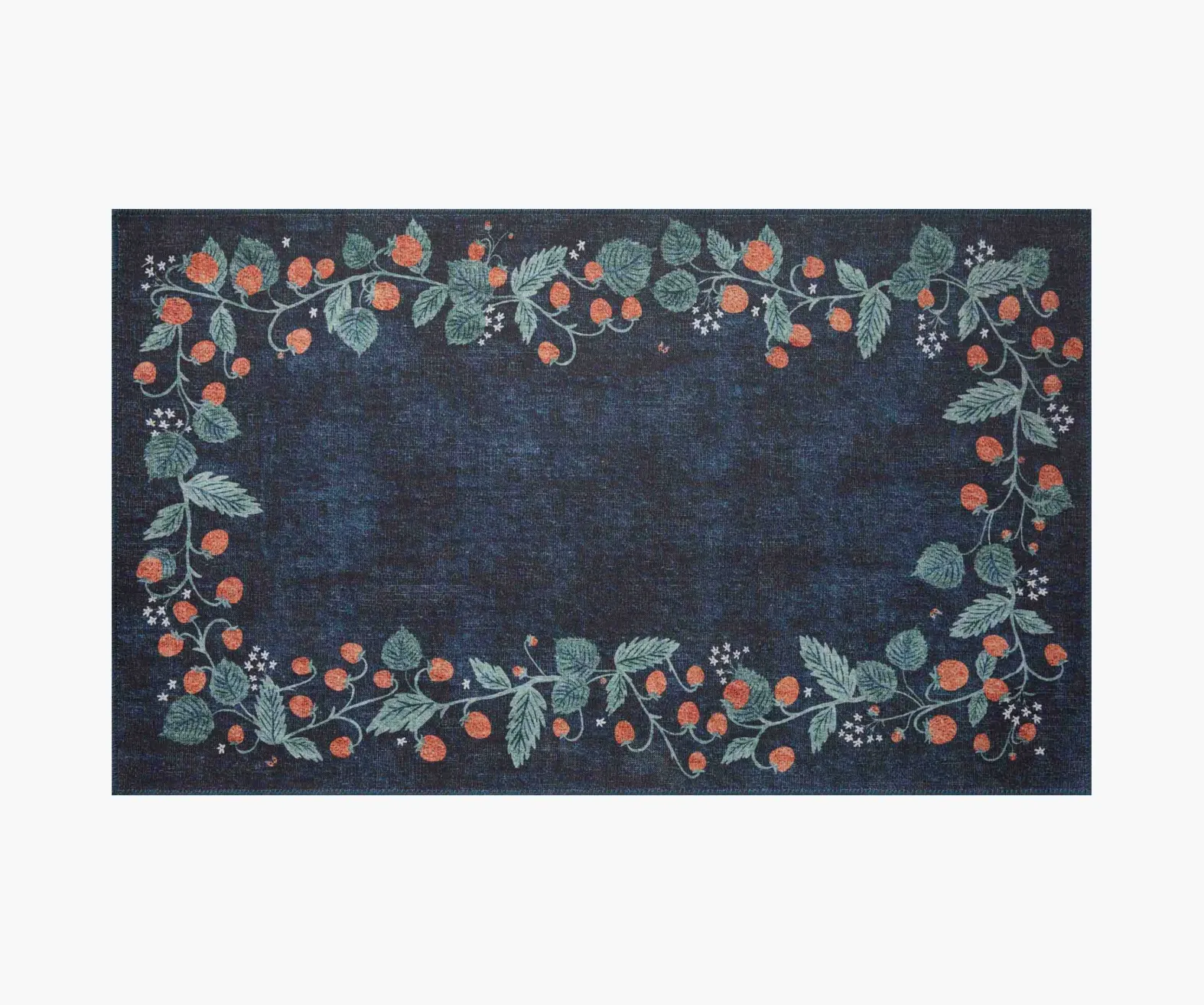 Atelier Strawberries Non-Slip Rug
