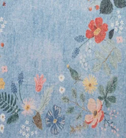 Atelier Strawberry Fields Border Non-Slip Rug