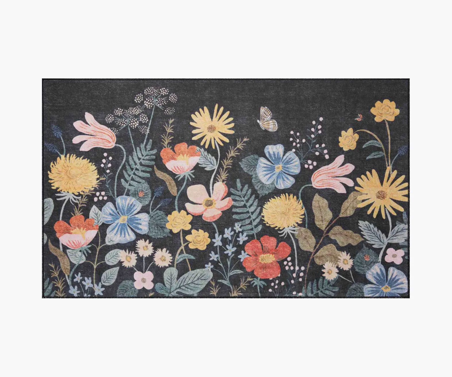 Atelier Strawberry Fields Non-Slip Rug