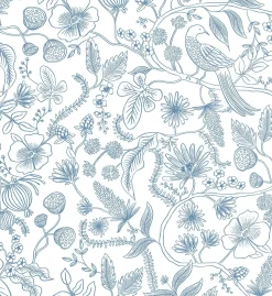 Aviary Peel & Stick Wallpaper