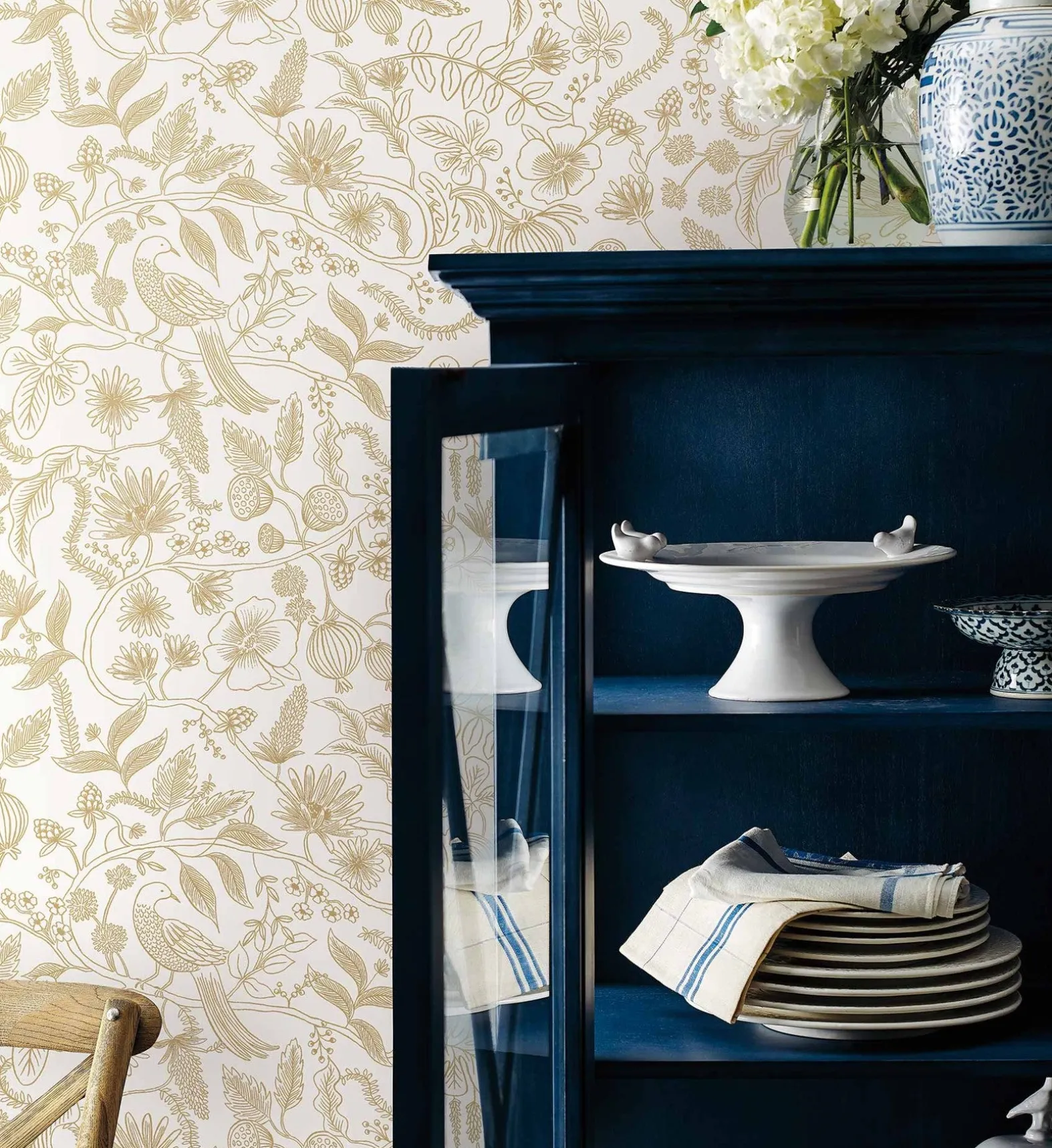 Aviary Peel & Stick Wallpaper