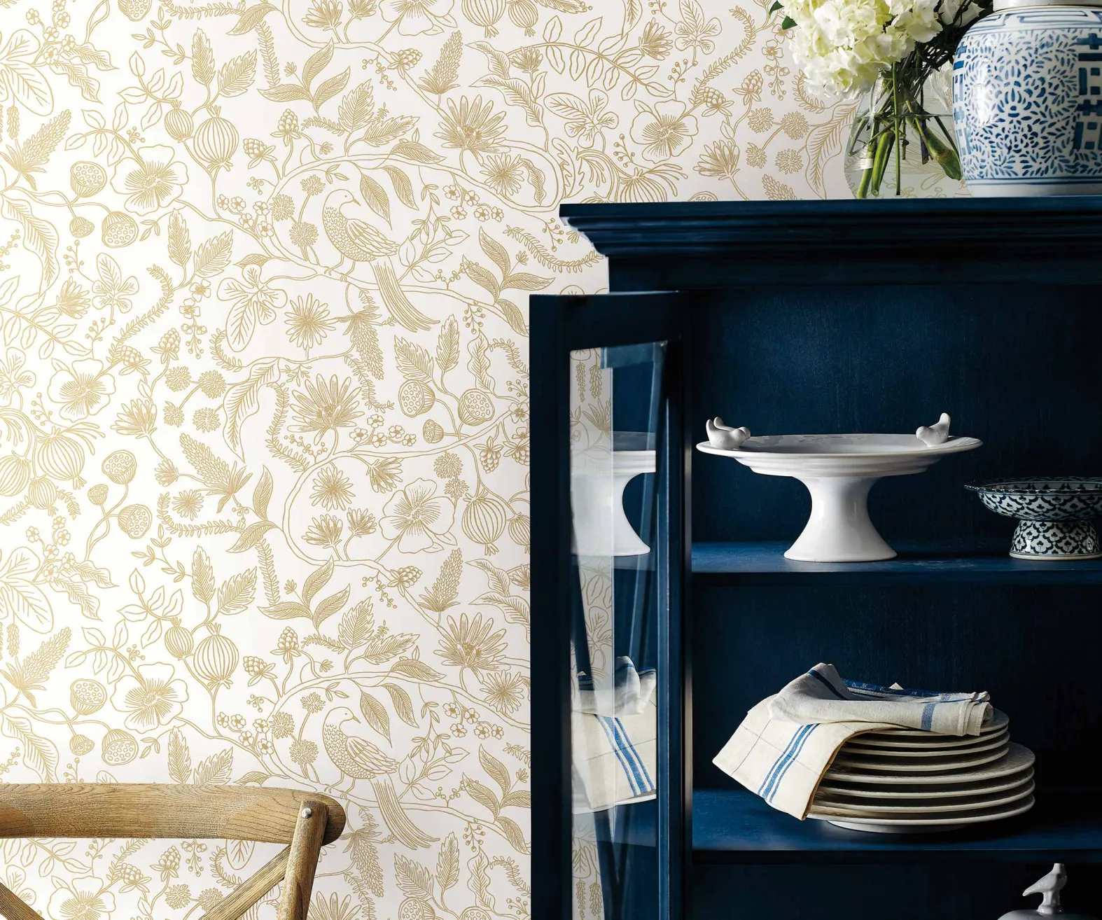 Aviary Peel & Stick Wallpaper