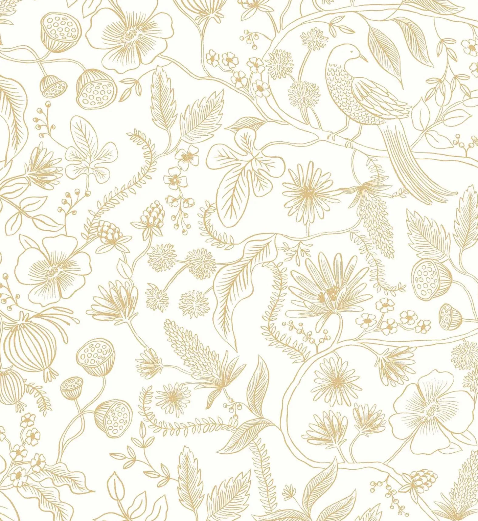Aviary Peel & Stick Wallpaper