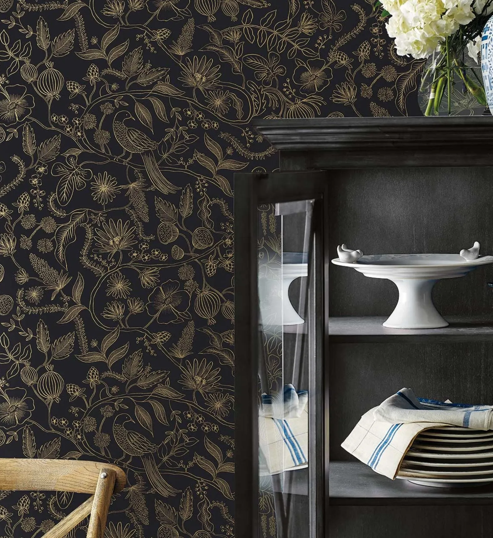 Aviary Peel & Stick Wallpaper