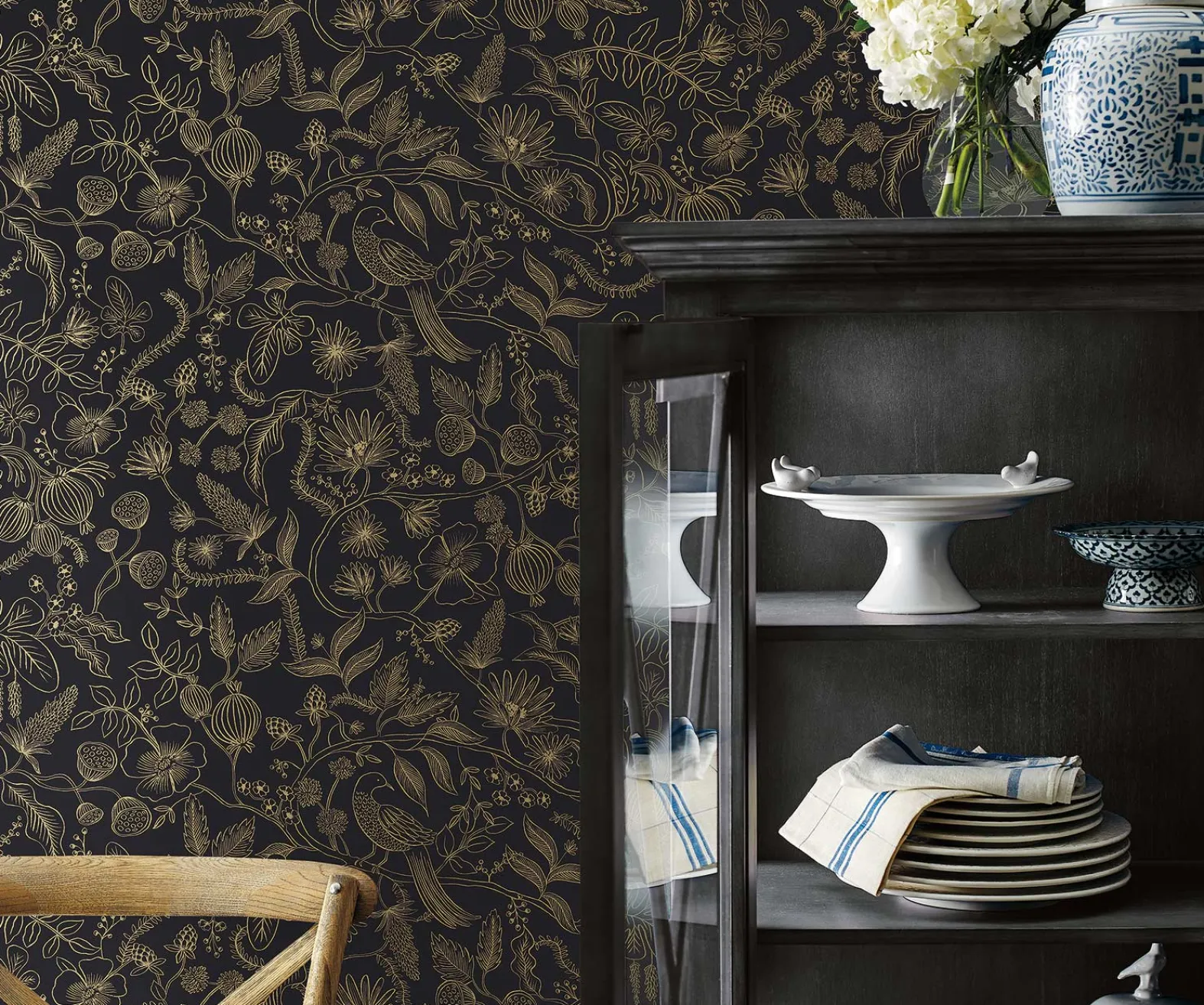 Aviary Peel & Stick Wallpaper
