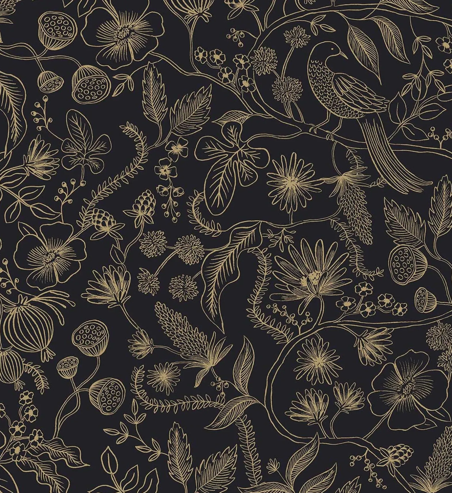 Aviary Peel & Stick Wallpaper