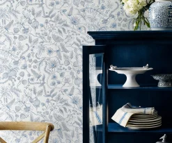 Aviary Peel & Stick Wallpaper Sample