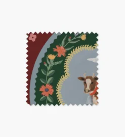 Bea Ottoman Fabric Sample