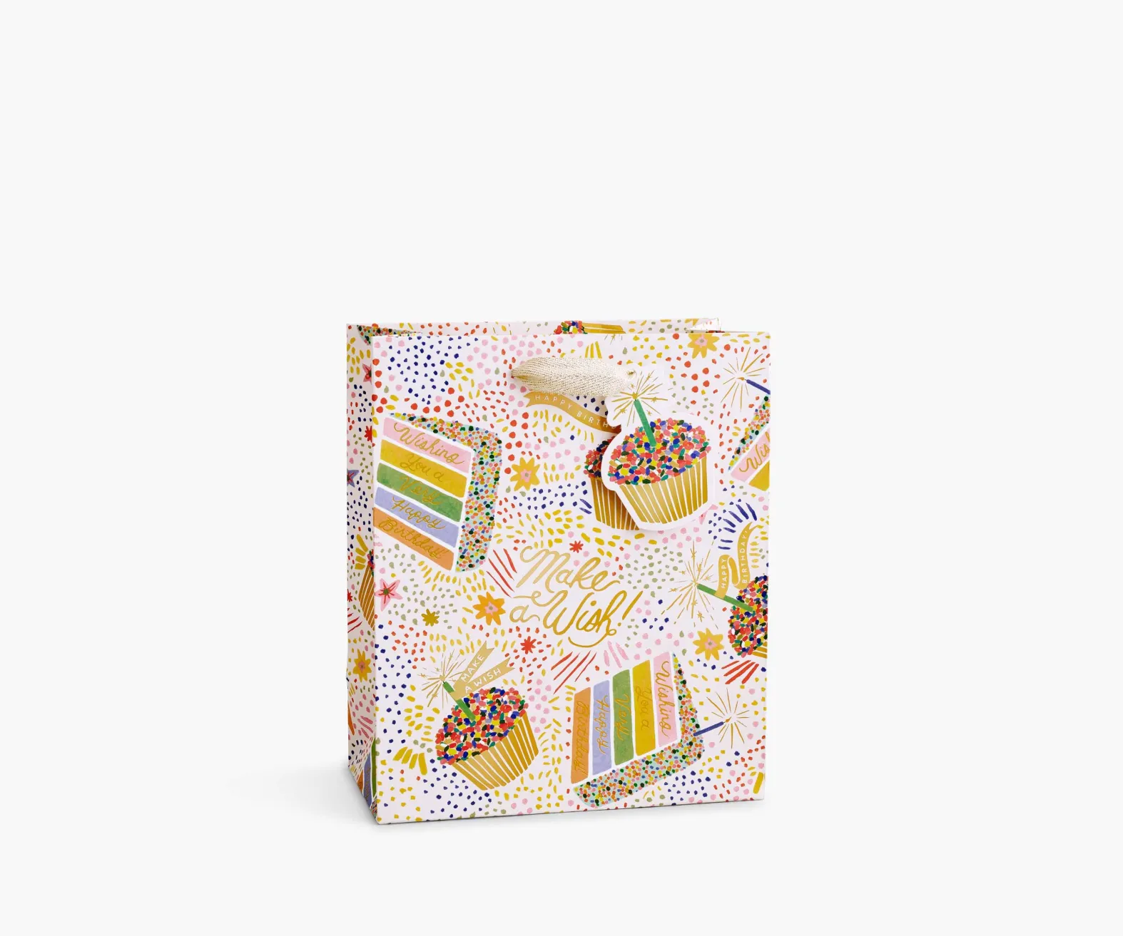 Birthday Cake Medium Gift Bag