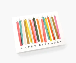 Birthday Candles Birthday Card