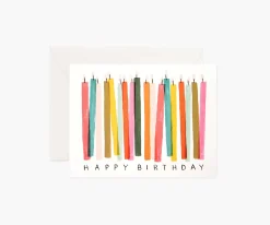 Birthday Candles Birthday Card