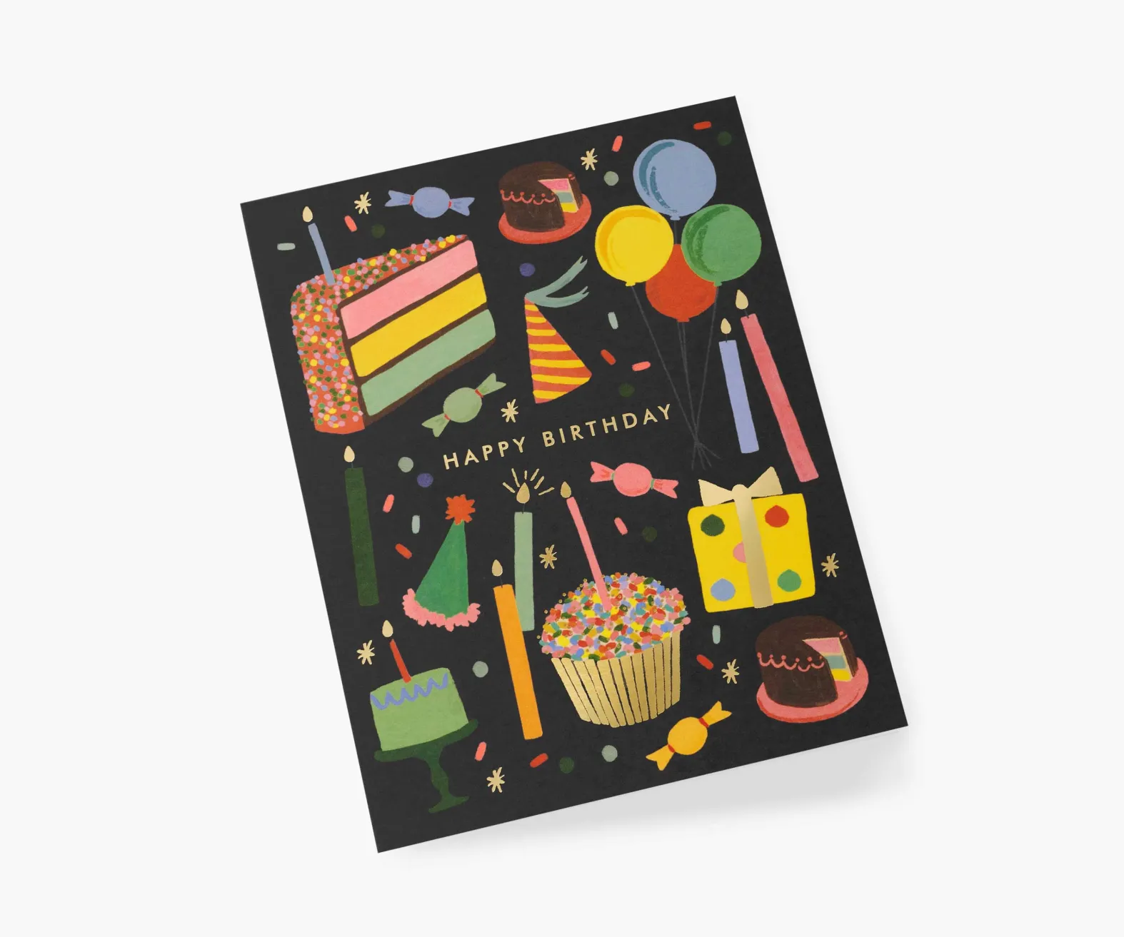 Birthday Treats Birthday Card