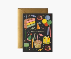 Birthday Treats Birthday Card
