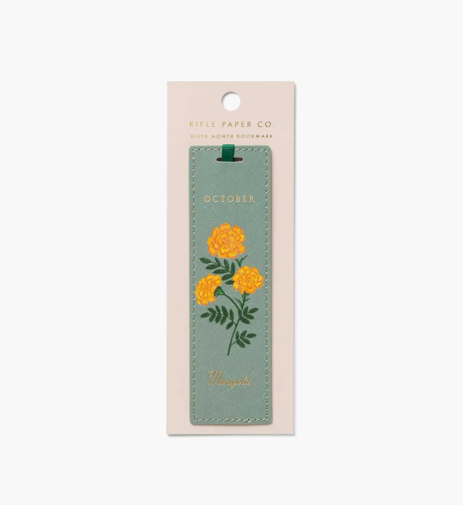 Birth Month Bookmark