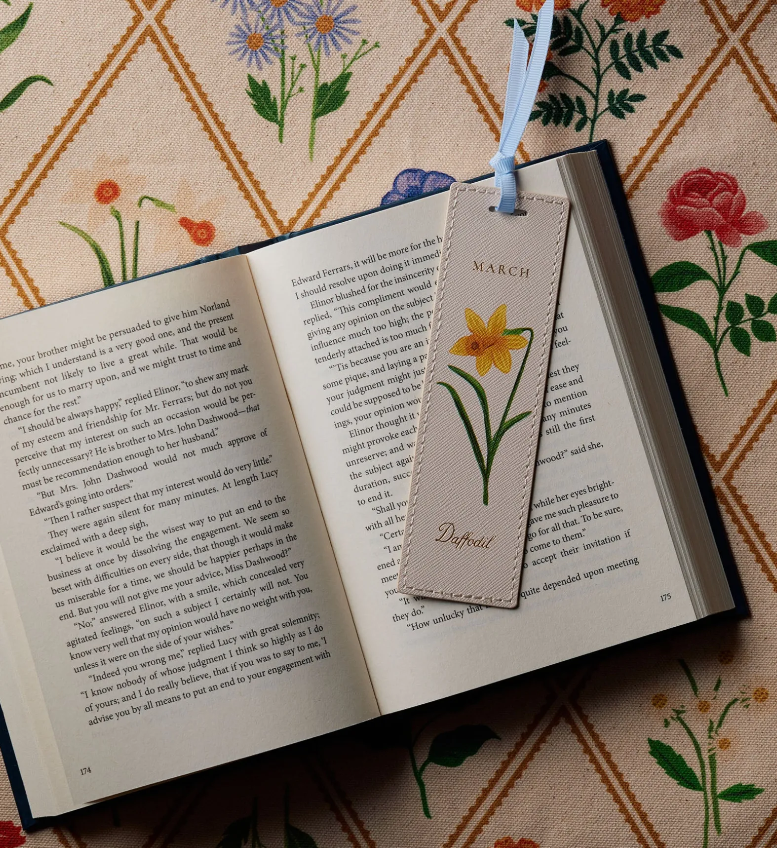 Birth Month Bookmark