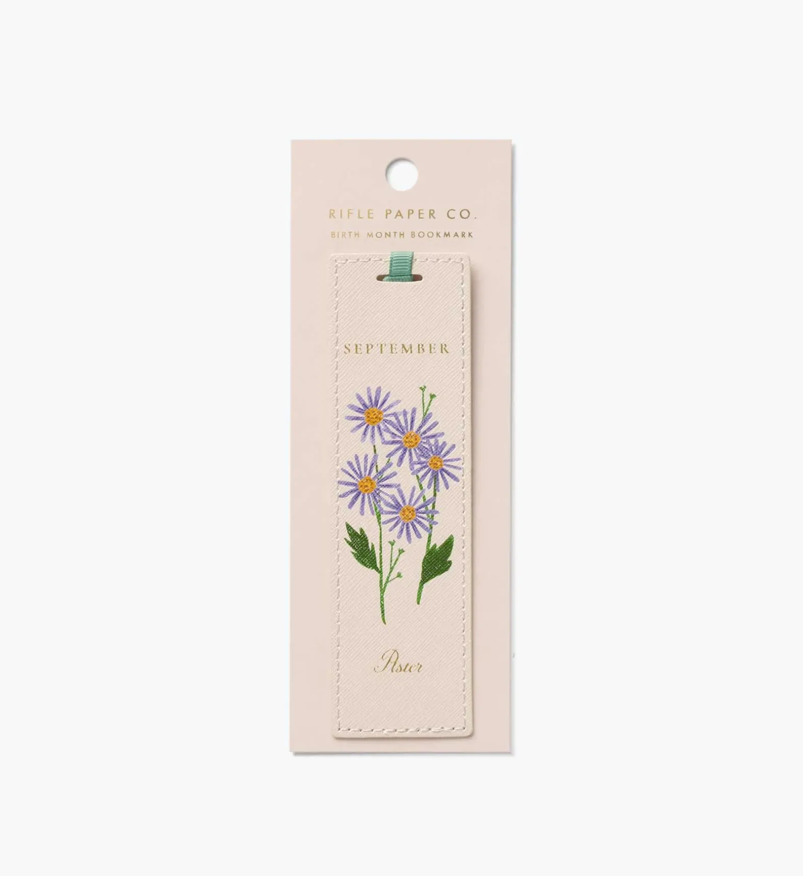 Birth Month Bookmark