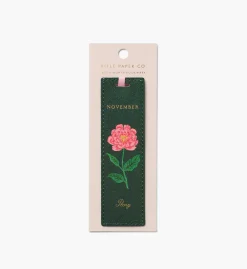 Birth Month Bookmark