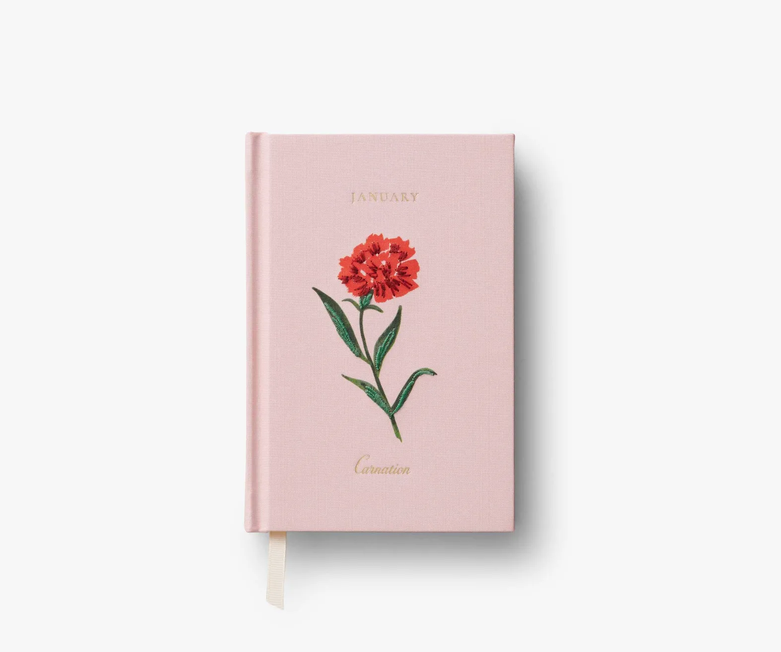 Birth Month Mini Embroidered Journal