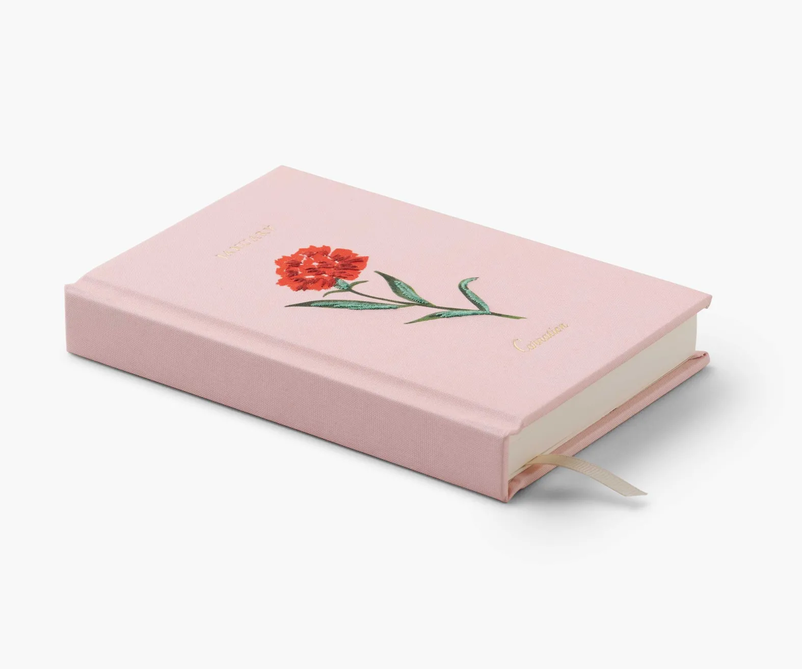 Birth Month Mini Embroidered Journal
