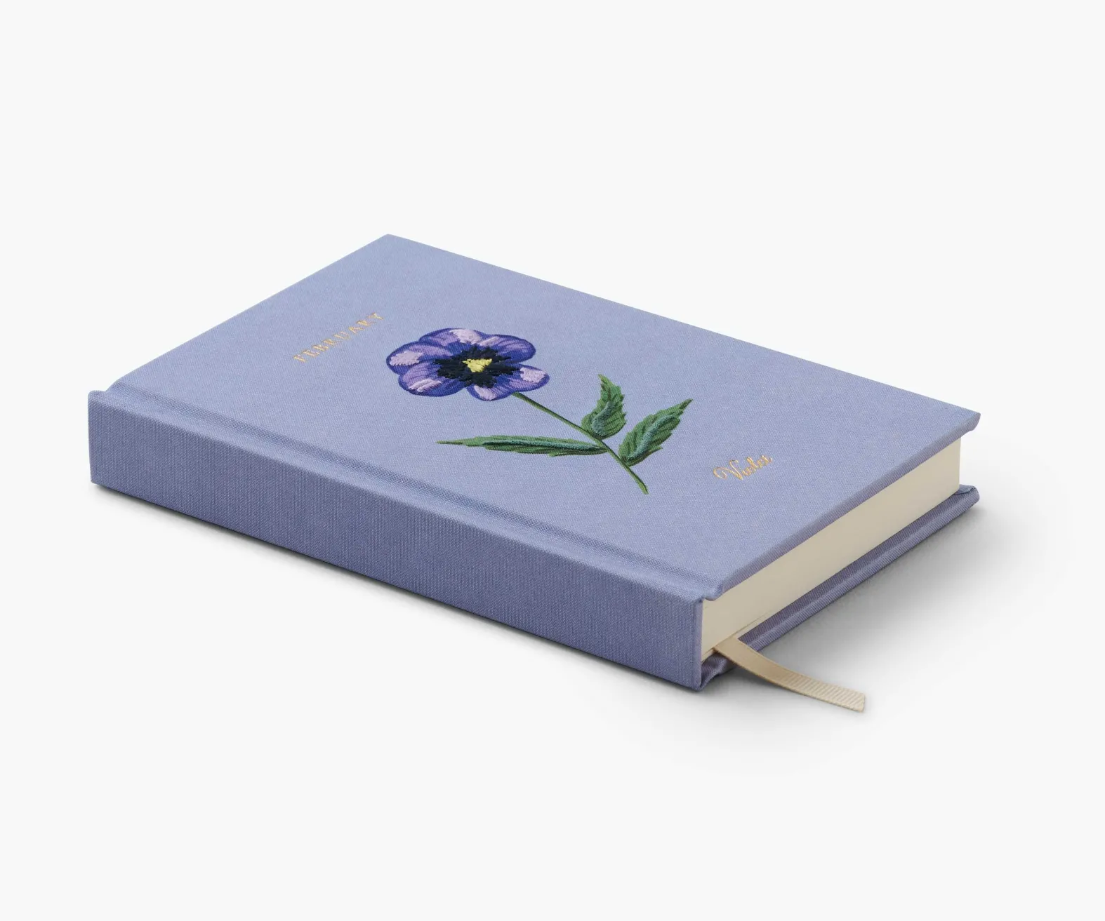 Birth Month Mini Embroidered Journal