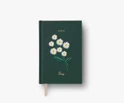 Birth Month Mini Embroidered Journal