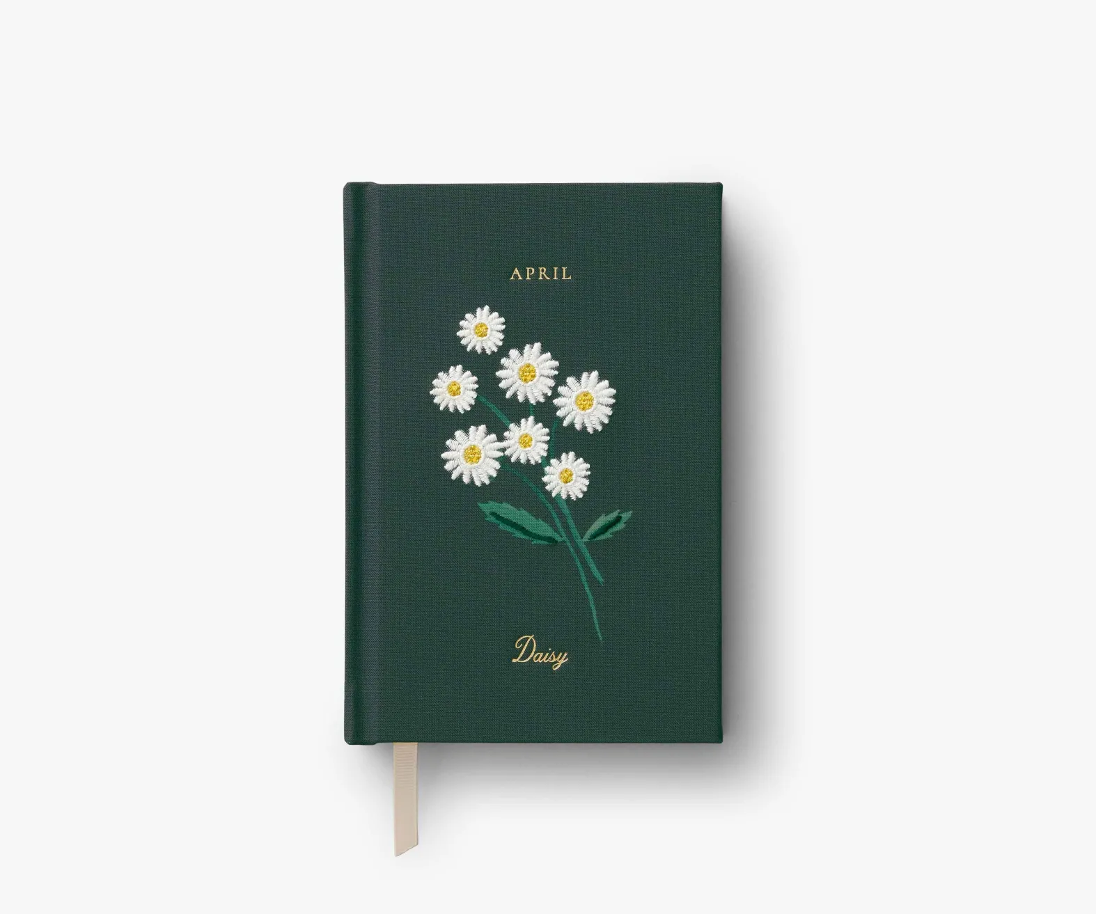 Birth Month Mini Embroidered Journal