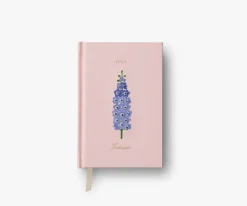 Birth Month Mini Embroidered Journal