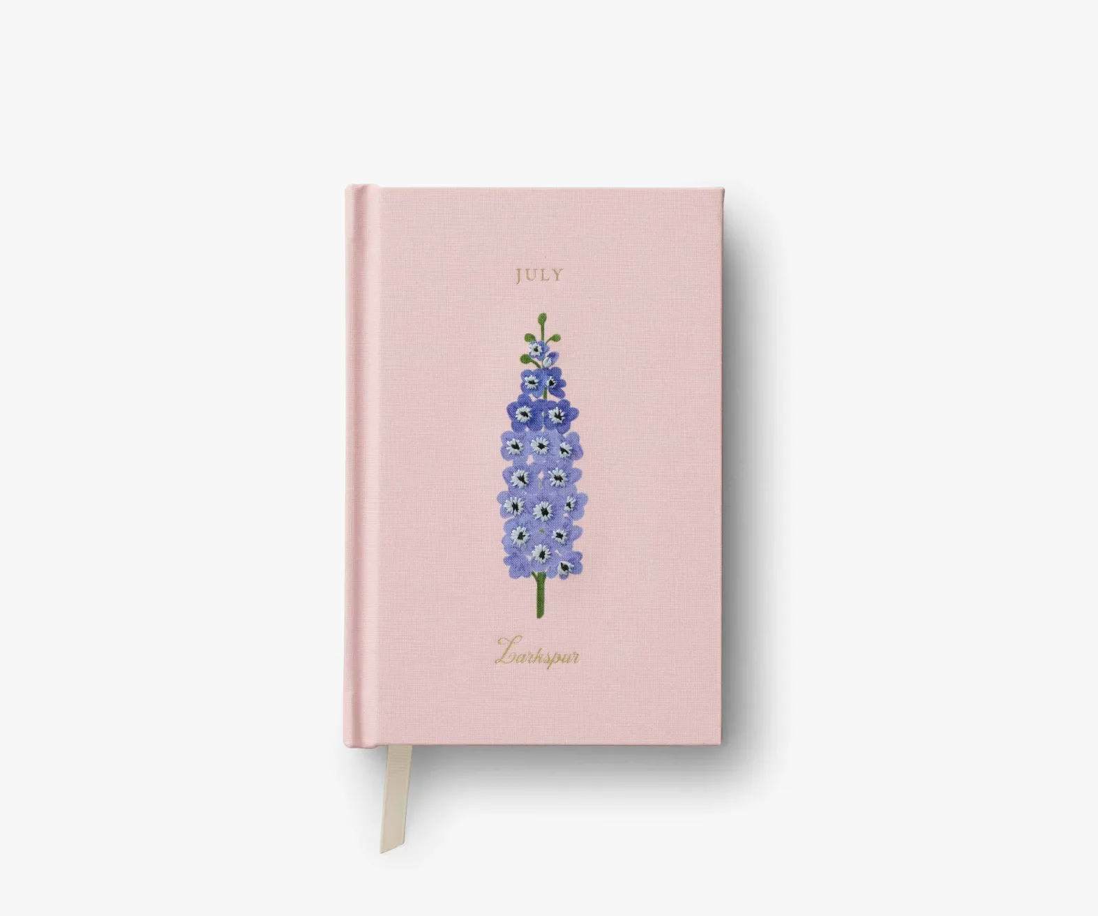 Birth Month Mini Embroidered Journal