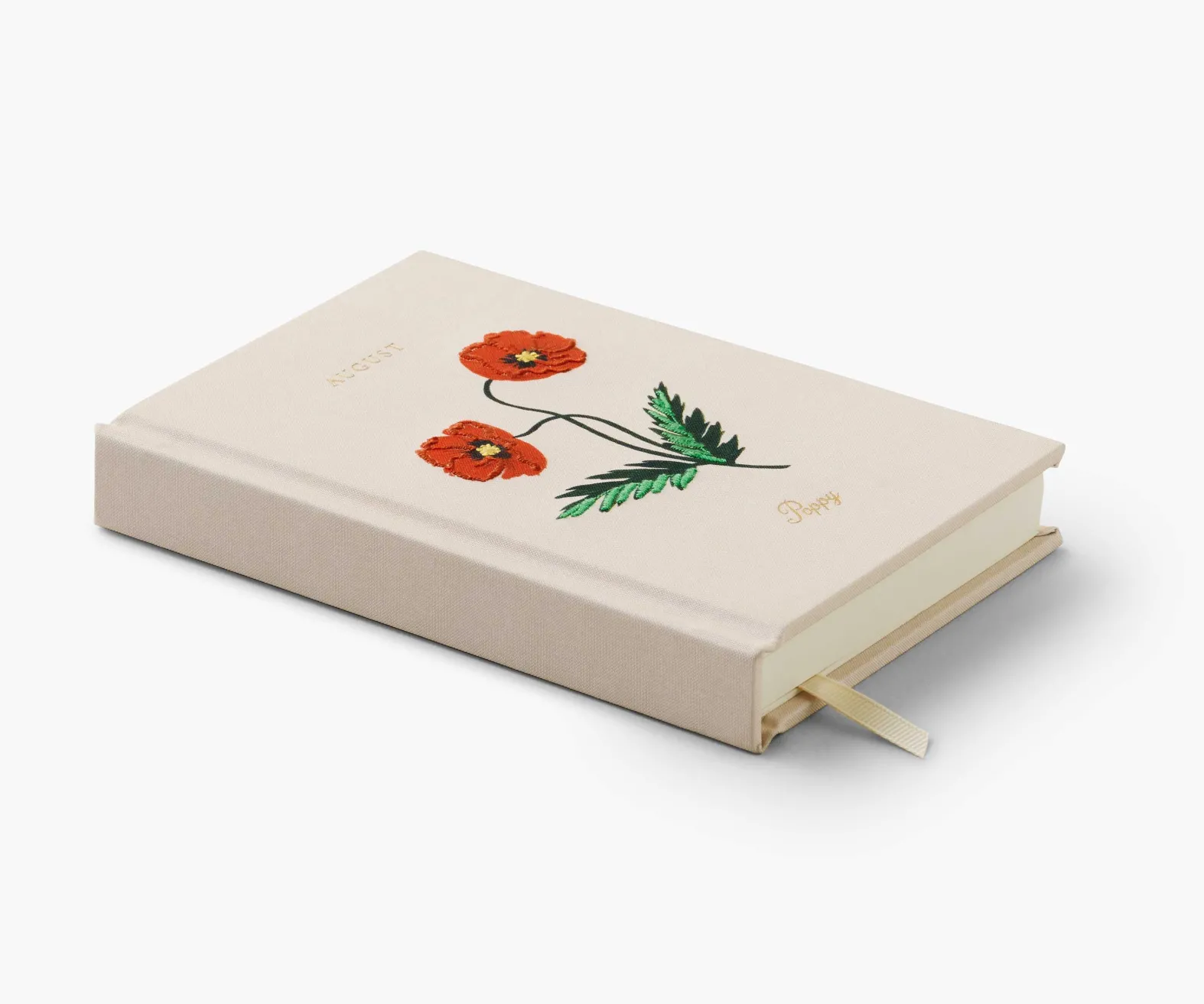 Birth Month Mini Embroidered Journal