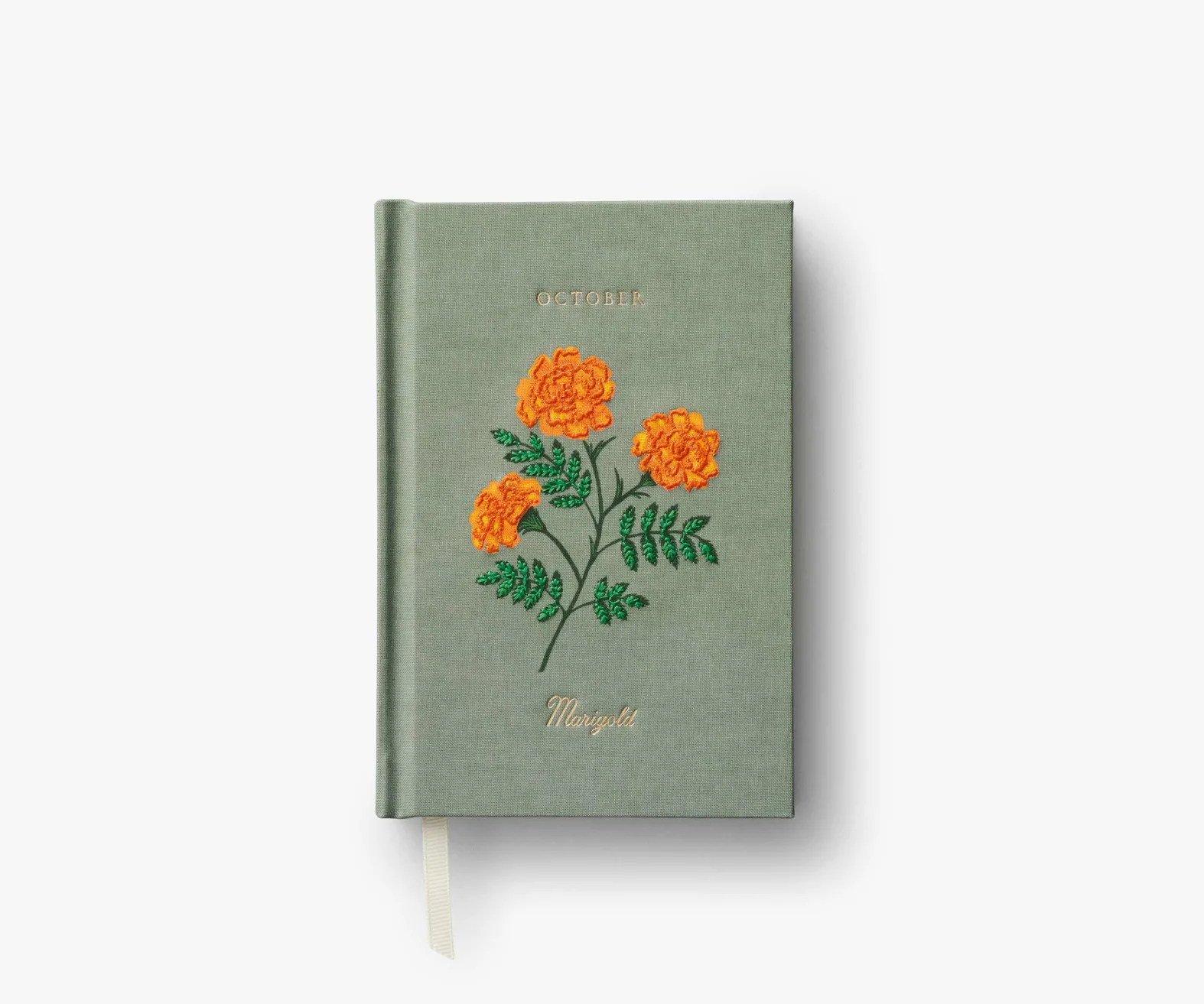 Birth Month Mini Embroidered Journal