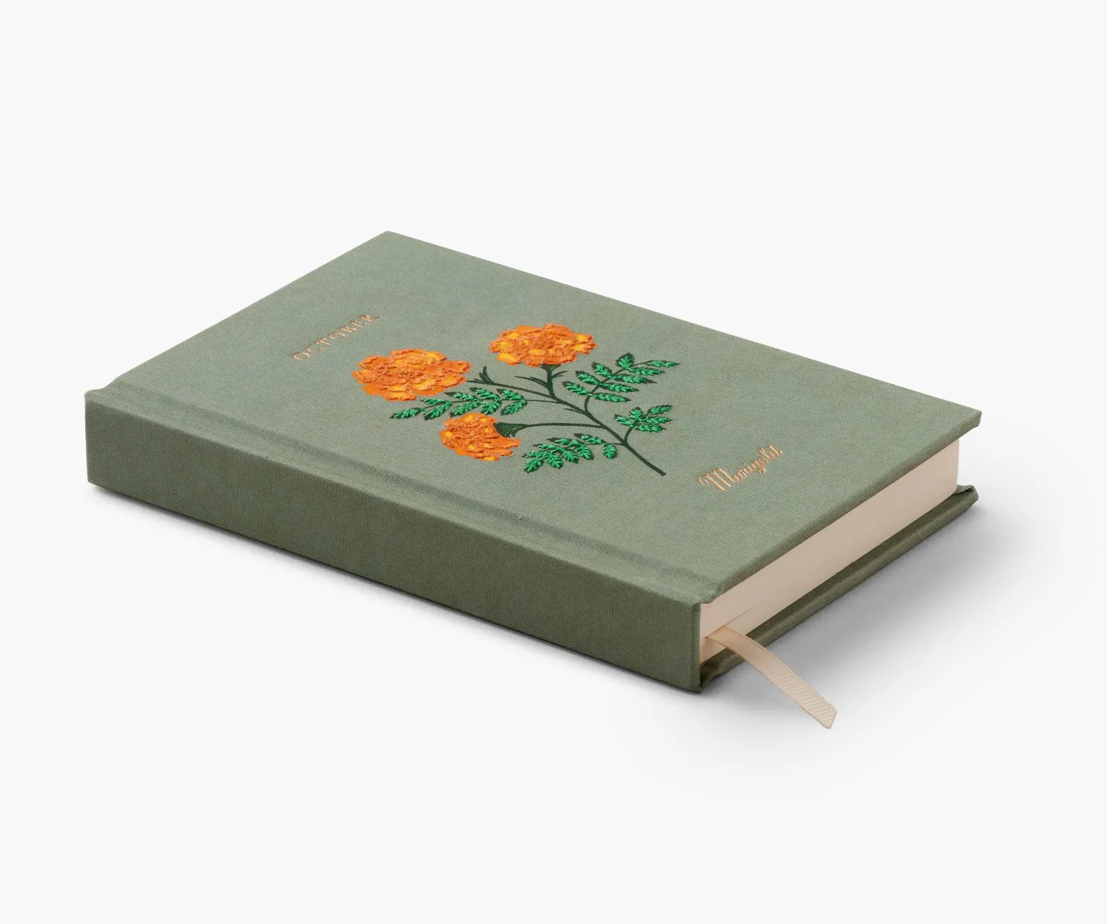 Birth Month Mini Embroidered Journal