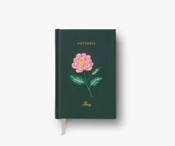 Birth Month Mini Embroidered Journal