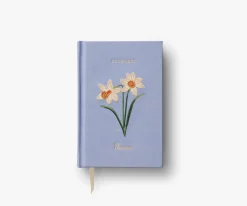 Birth Month Mini Embroidered Journal
