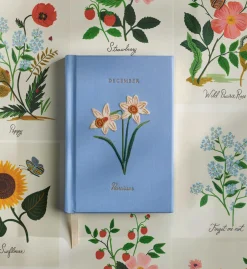 Birth Month Mini Embroidered Journal