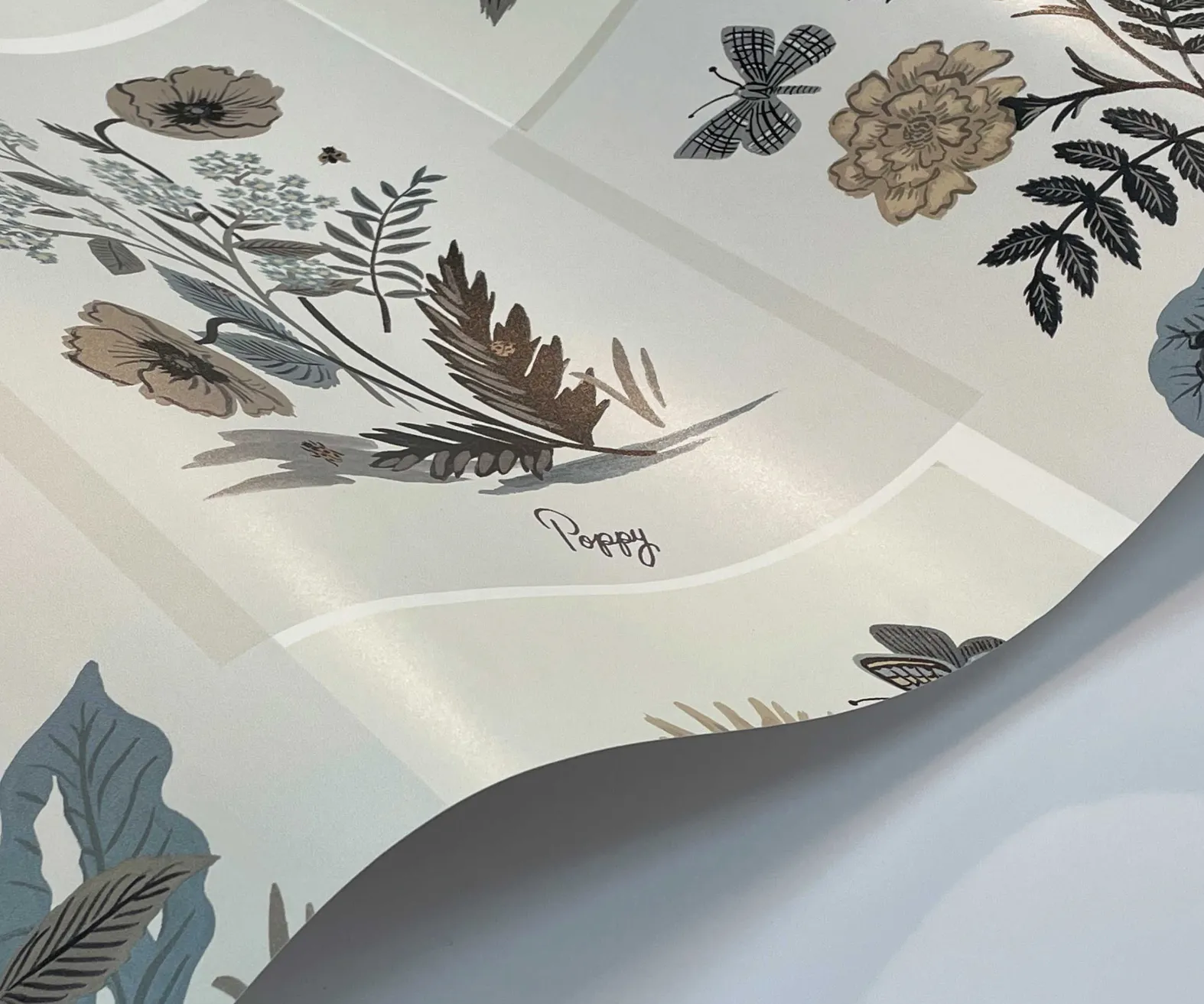Botanical Prints Wallpaper