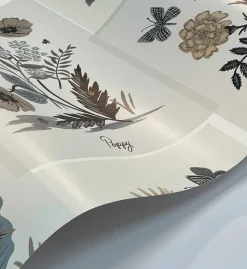 Botanical Prints Wallpaper