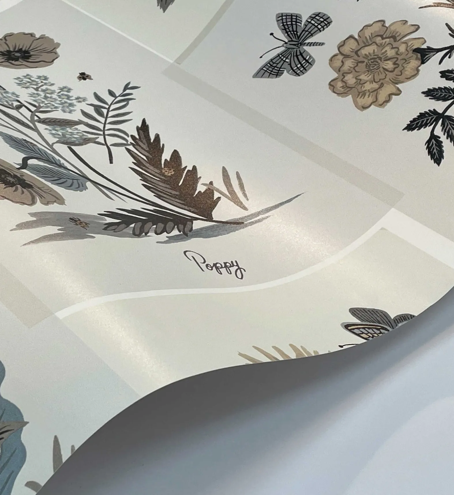 Botanical Prints Wallpaper