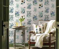 Botanical Prints Wallpaper