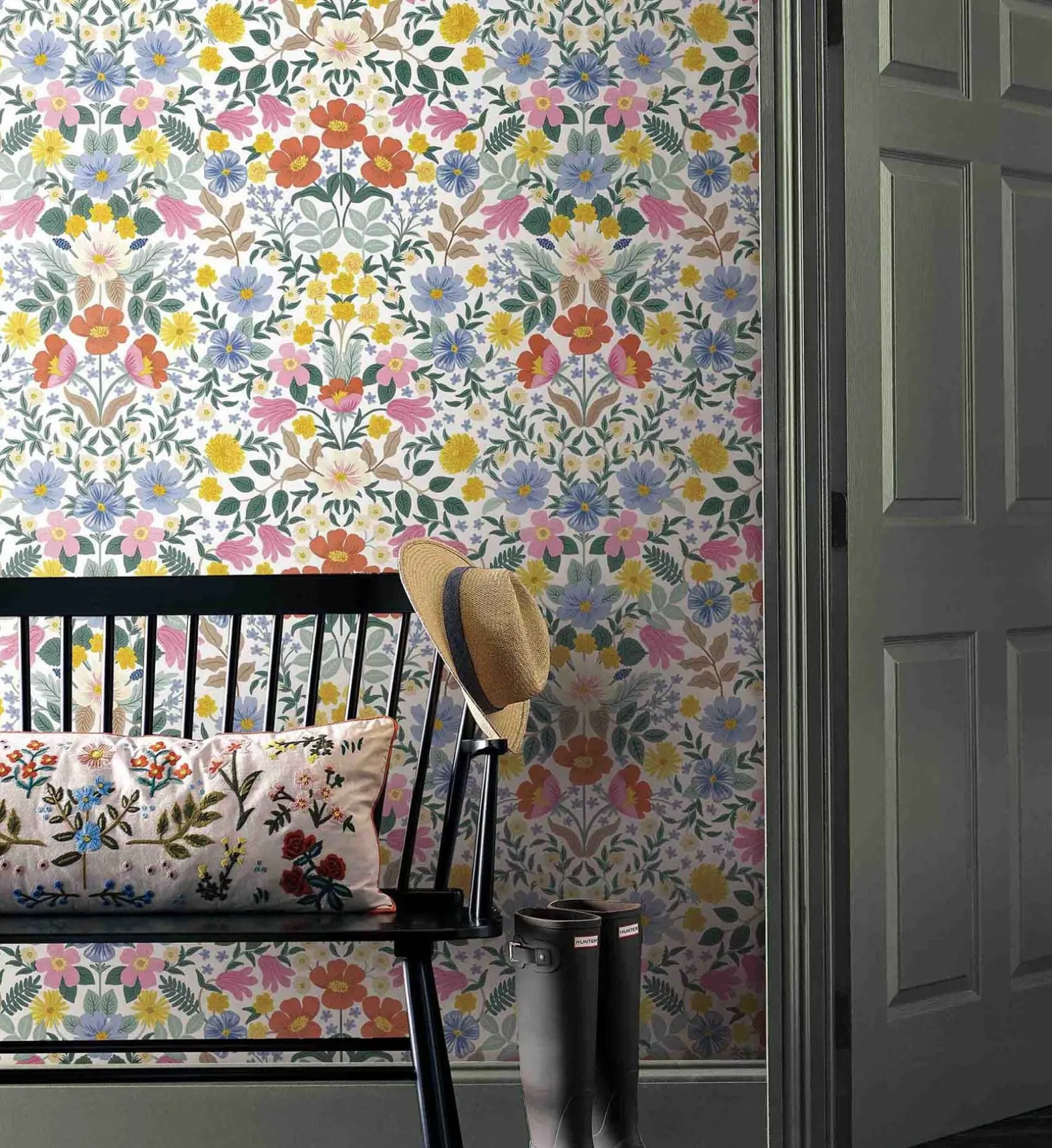 Bramble Garden Peel & Stick Wallpaper