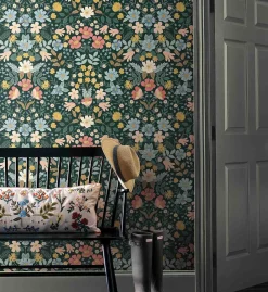 Bramble Garden Peel & Stick Wallpaper