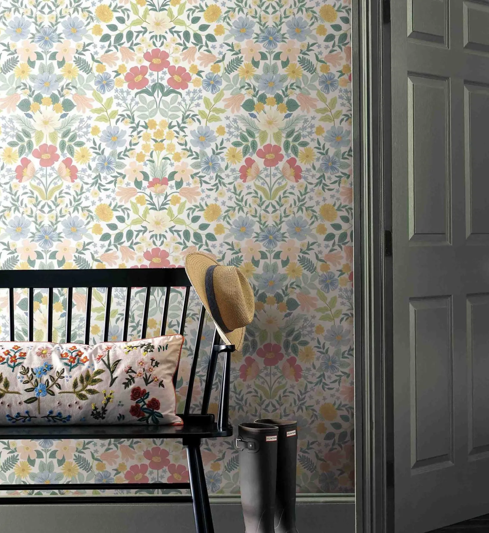 Bramble Garden Peel & Stick Wallpaper