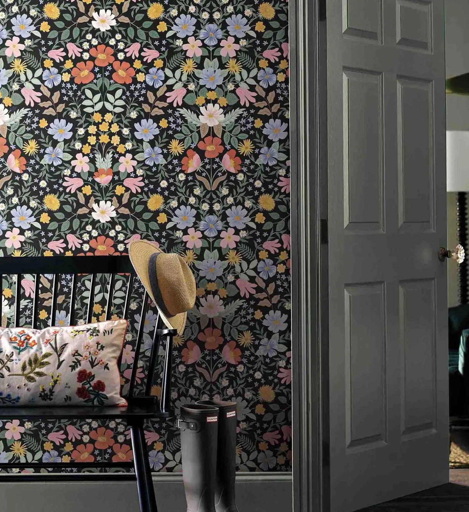Bramble Garden Peel & Stick Wallpaper