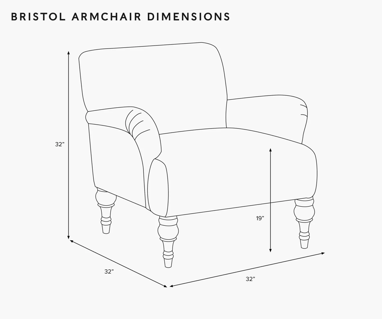 Bristol Armchair