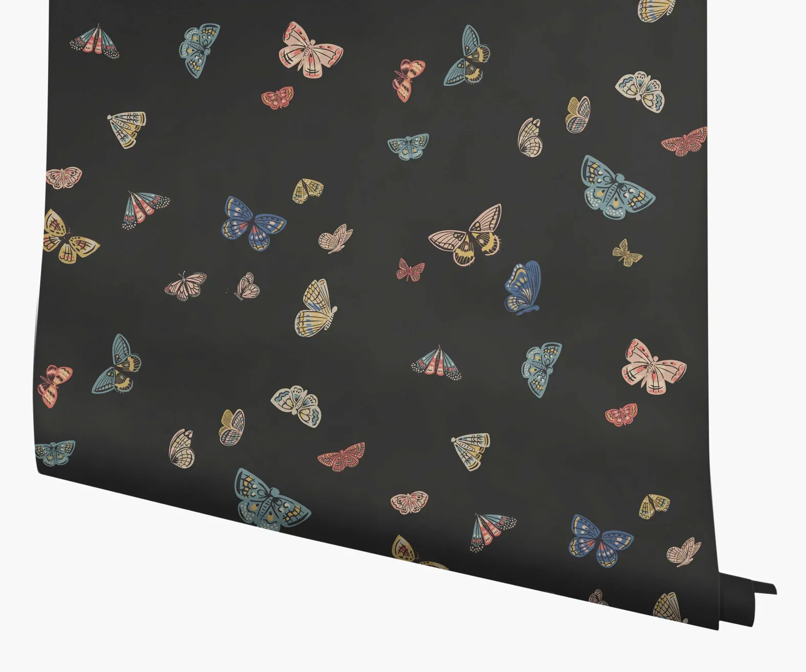 Butterfly House Wallpaper