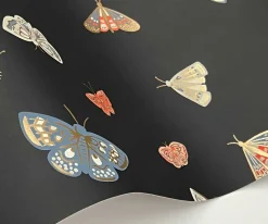 Butterfly House Wallpaper